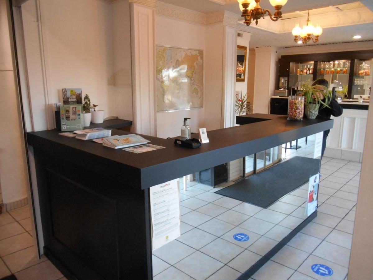 Abalys Hotel Brest Dış mekan fotoğraf