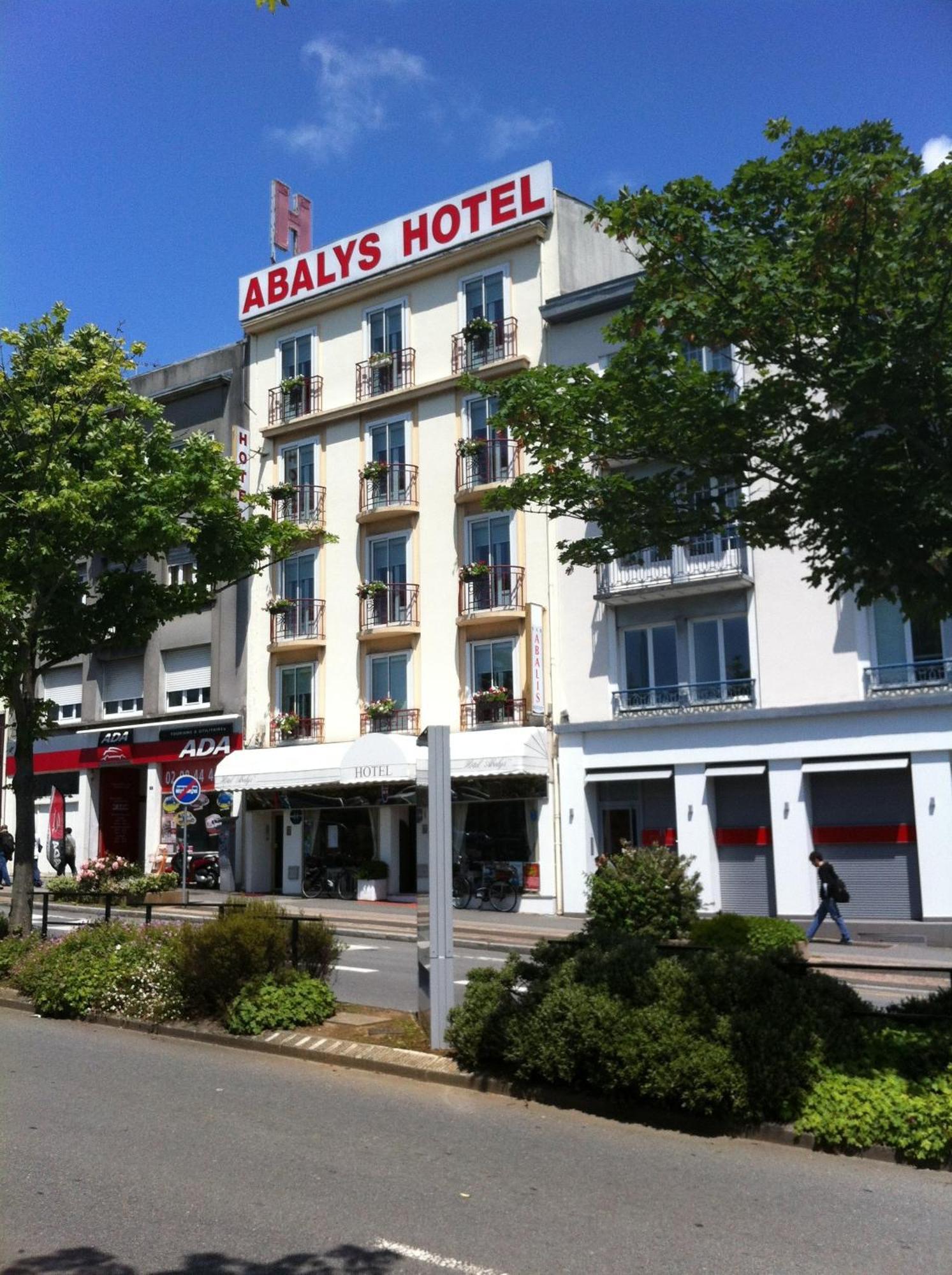 Abalys Hotel Brest Dış mekan fotoğraf