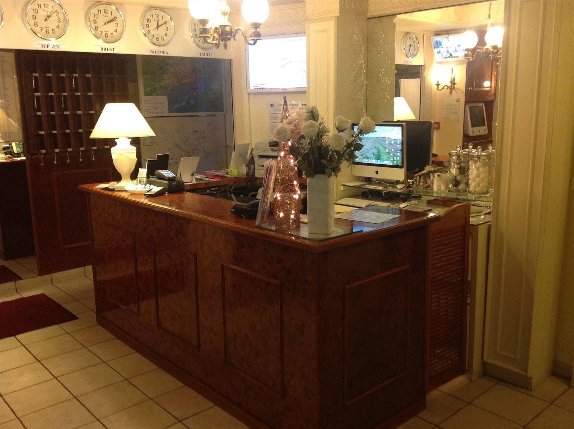 Abalys Hotel Brest Dış mekan fotoğraf