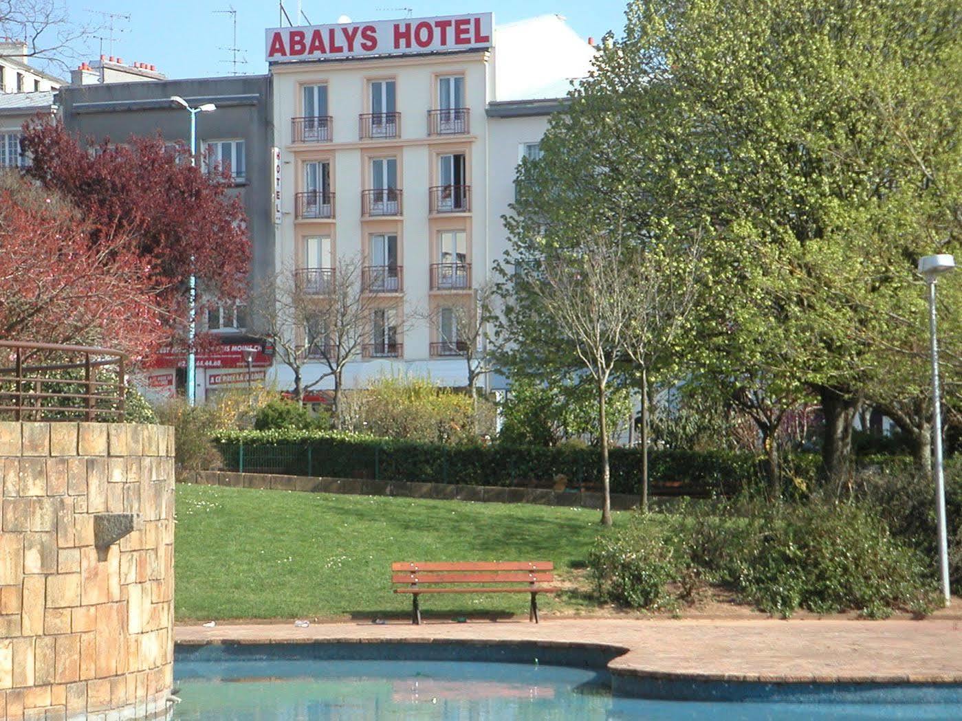 Abalys Hotel Brest Dış mekan fotoğraf
