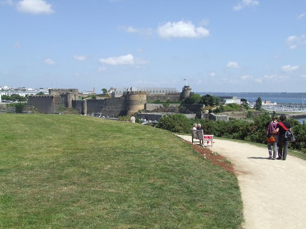 Abalys Hotel Brest Dış mekan fotoğraf